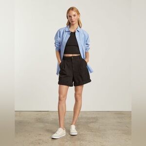 Everlane The Tourist Short black size 8